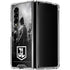 The Justice League (2017) Profile Characters Poster Galaxy Z Fold4 5G Clear Case