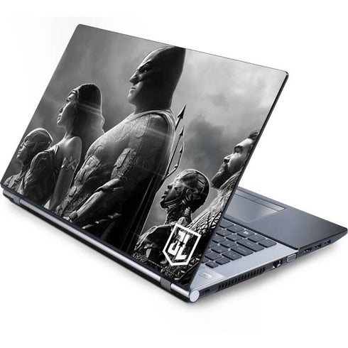 The Justice League (2017) Profile Characters Poster Generic Laptop Skin