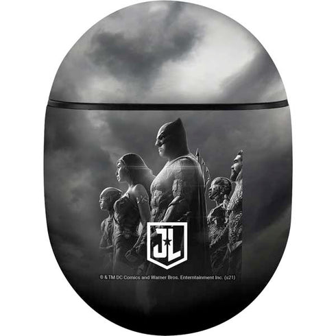 The Justice League (2017) Profile Characters Poster Google Pixel Buds Skin