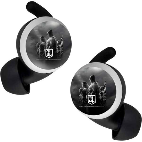 The Justice League (2017) Profile Characters Poster Google Pixel Buds Skin