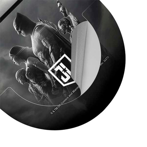 The Justice League (2017) Profile Characters Poster Google Pixel Buds Skin