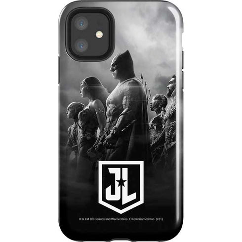 The Justice League (2017) Profile Characters Poster iPhone 11 Impact Case