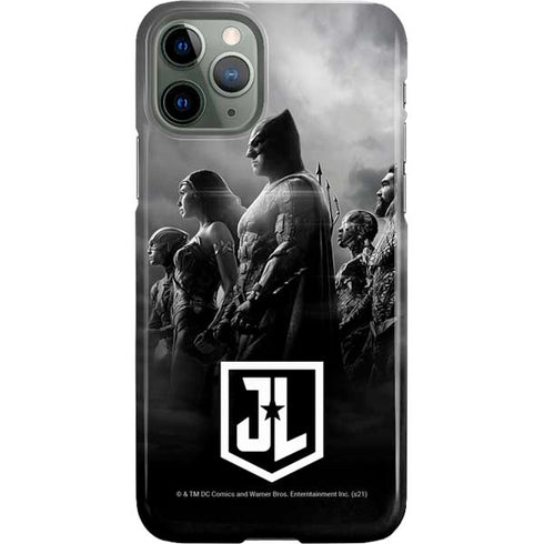 The Justice League (2017) Profile Characters Poster iPhone 11 Pro Lite Case