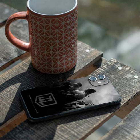 The Justice League (2017) Profile Characters Poster iPhone 11 Skin