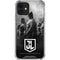 The Justice League (2017) Profile Characters Poster iPhone 12 Clear Case