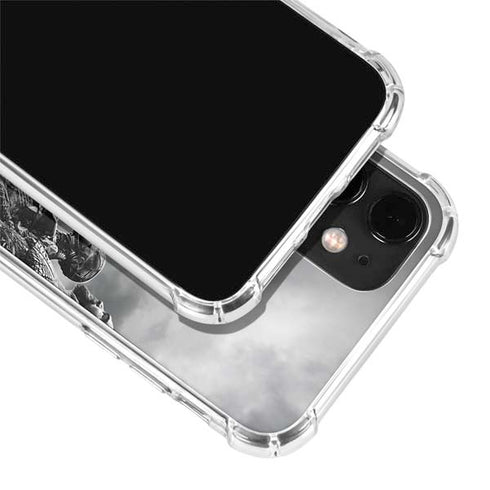 The Justice League (2017) Profile Characters Poster iPhone 12 Clear Case