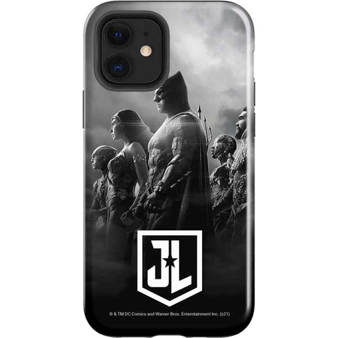 The Justice League (2017) Profile Characters Poster iPhone 12 Impact Case