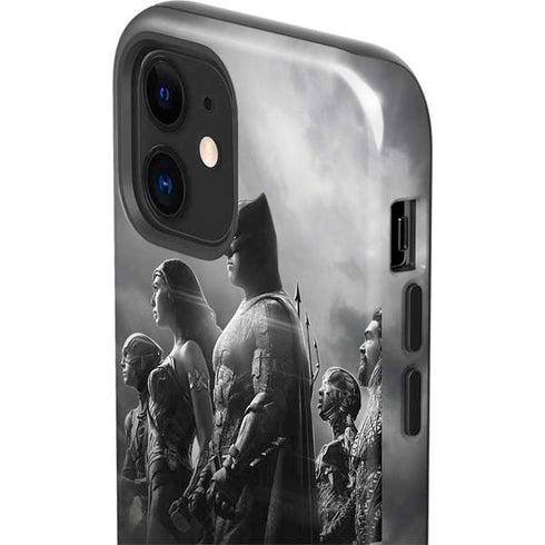 The Justice League (2017) Profile Characters Poster iPhone 12 Impact Case