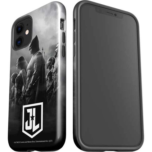 The Justice League (2017) Profile Characters Poster iPhone 12 Impact Case