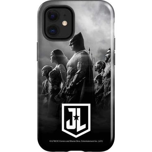 The Justice League (2017) Profile Characters Poster iPhone 12 Mini Impact Case