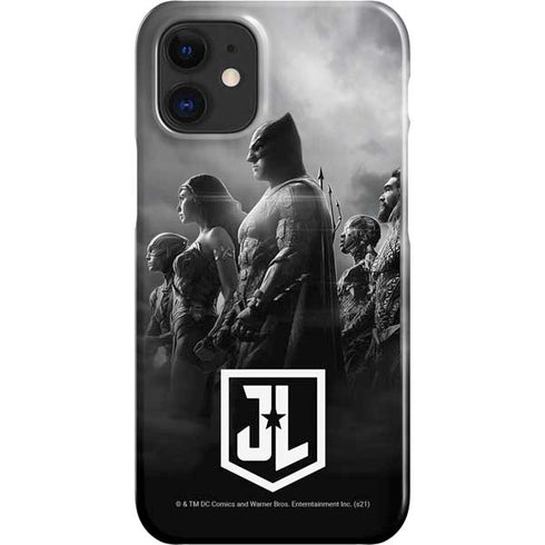 The Justice League (2017) Profile Characters Poster iPhone 12 Mini Lite Case