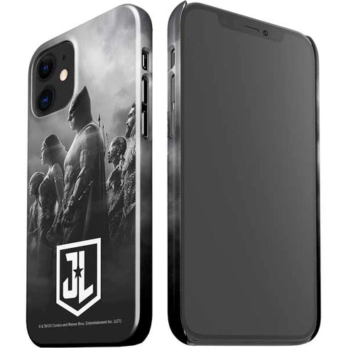 The Justice League (2017) Profile Characters Poster iPhone 12 Mini Lite Case