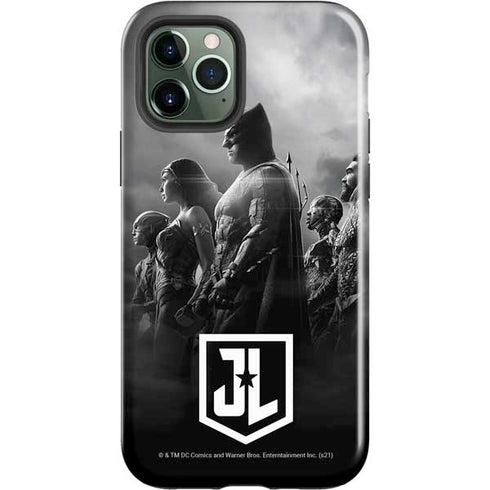 The Justice League (2017) Profile Characters Poster iPhone 12 Pro Impact Case