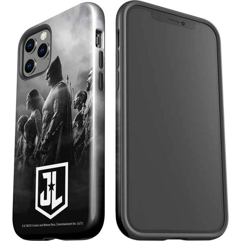 The Justice League (2017) Profile Characters Poster iPhone 12 Pro Impact Case