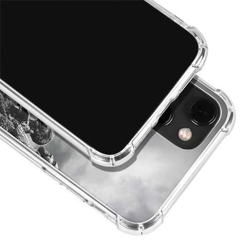 The Justice League (2017) Profile Characters Poster iPhone 13 Clear Case