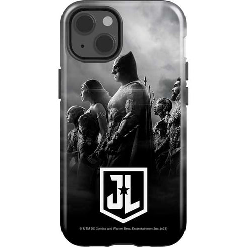 The Justice League (2017) Profile Characters Poster iPhone 13 Impact Case