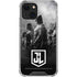 The Justice League (2017) Profile Characters Poster iPhone 13 Mini Clear Case