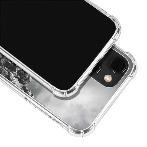 The Justice League (2017) Profile Characters Poster iPhone 13 Mini Clear Case