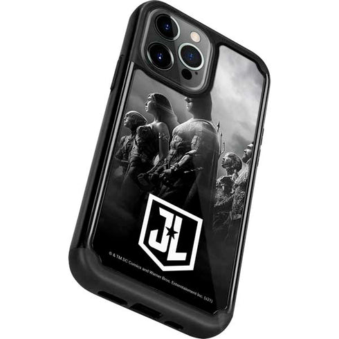 The Justice League (2017) Profile Characters Poster iPhone 13 Pro Cargo Case