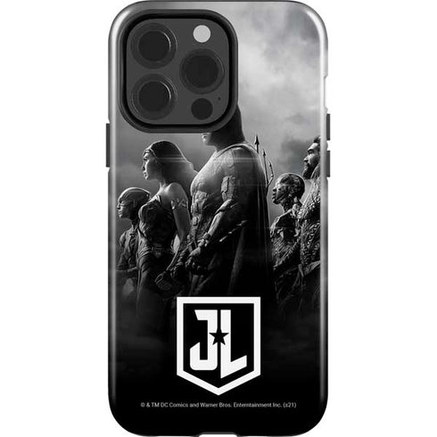The Justice League (2017) Profile Characters Poster iPhone 13 Pro Impact Case