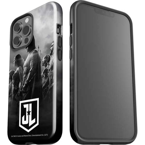 The Justice League (2017) Profile Characters Poster iPhone 13 Pro Max Impact Case