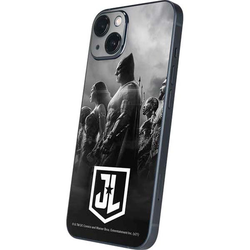 The Justice League (2017) Profile Characters Poster iPhone 13 Skin