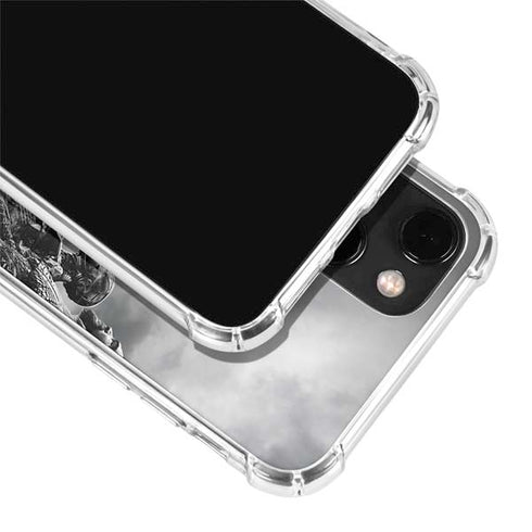 The Justice League (2017) Profile Characters Poster iPhone 14 Clear Case