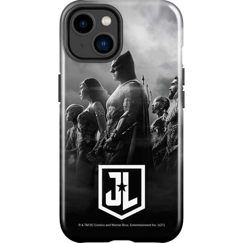 The Justice League (2017) Profile Characters Poster iPhone 14 Plus Impact Case