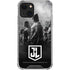 The Justice League (2017) Profile Characters Poster iPhone 14 Plus Clear Case