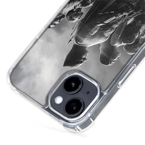 The Justice League (2017) Profile Characters Poster iPhone 15 Plus MagSafe Case