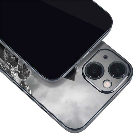 The Justice League (2017) Profile Characters Poster iPhone 14 Plus Skin