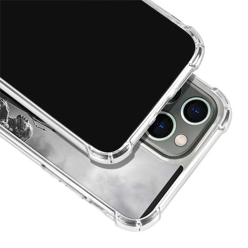 The Justice League (2017) Profile Characters Poster iPhone 14 Pro Clear Case