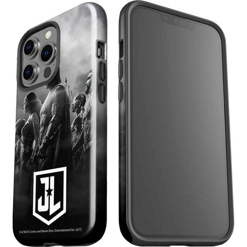 The Justice League (2017) Profile Characters Poster iPhone 15 Pro Impact Case