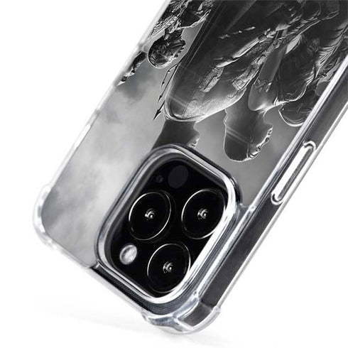 The Justice League (2017) Profile Characters Poster iPhone 15 Pro MagSafe Case