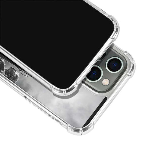 The Justice League (2017) Profile Characters Poster iPhone 15 Pro Max Clear Case