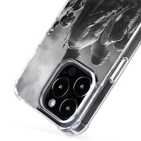 The Justice League (2017) Profile Characters Poster iPhone 14 Pro Max MagSafe Case
