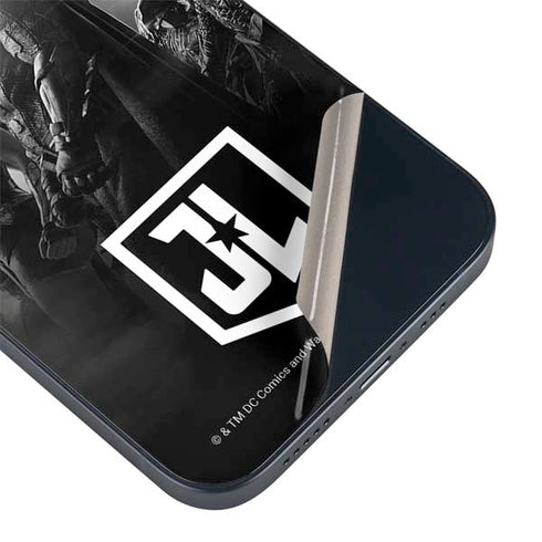 The Justice League (2017) Profile Characters Poster iPhone 14 Skin