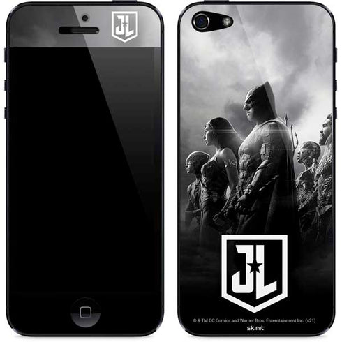 The Justice League (2017) Profile Characters Poster iPhone 5/5s/5SE Skin