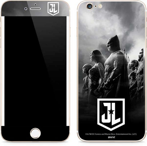 The Justice League (2017) Profile Characters Poster iPhone 6/6s Plus Skin