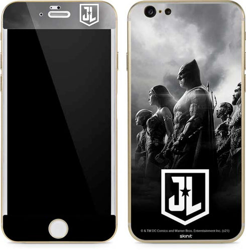 The Justice League (2017) Profile Characters Poster iPhone 6/6s Skin
