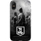 The Justice League (2017) Profile Characters Poster iPhone X Pro Case
