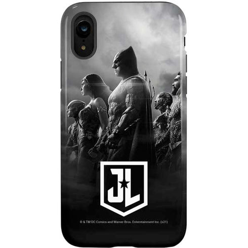 The Justice League (2017) Profile Characters Poster iPhone XR Pro Case