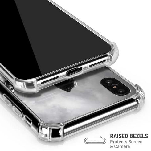 The Justice League (2017) Profile Characters Poster iPhone XS Max Clear Case