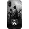 The Justice League (2017) Profile Characters Poster iPhone XS Pro Case