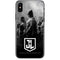 The Justice League (2017) Profile Characters Poster iPhone XS Skin