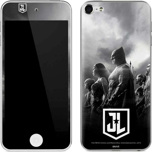 The Justice League (2017) Profile Characters Poster Apple iPod Skin