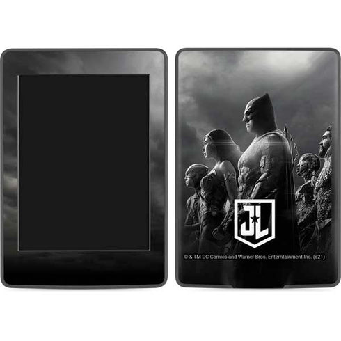 The Justice League (2017) Profile Characters Poster Amazon Kindle Skin