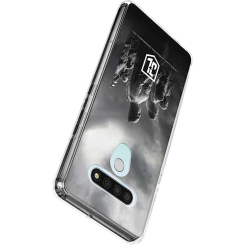 The Justice League (2017) Profile Characters Poster LG Stylo 6 Clear Case