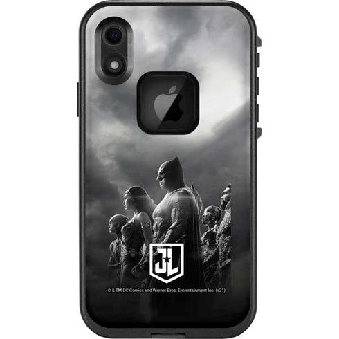 The Justice League (2017) Profile Characters Poster LifeProof Fre iPhone Skin
