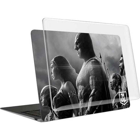 The Justice League (2017) Profile Characters Poster MacBook Air 13in (2020) Case plus Skin